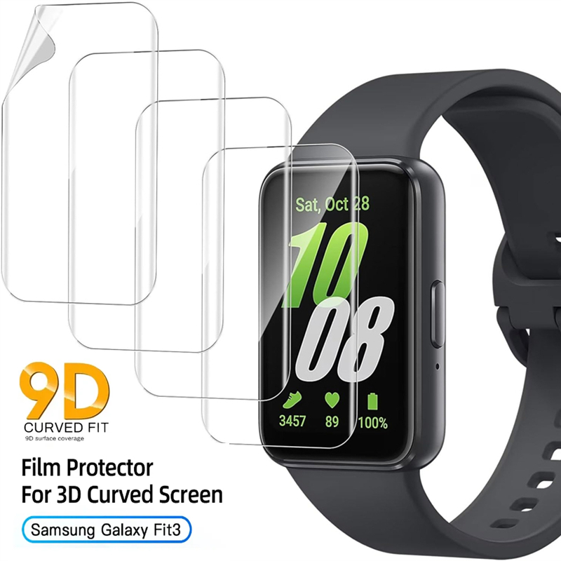 Samsung Galaxy Fit 3 용 소프트 하이드 - Smart Watch Screen Protector 리뷰 및 가격