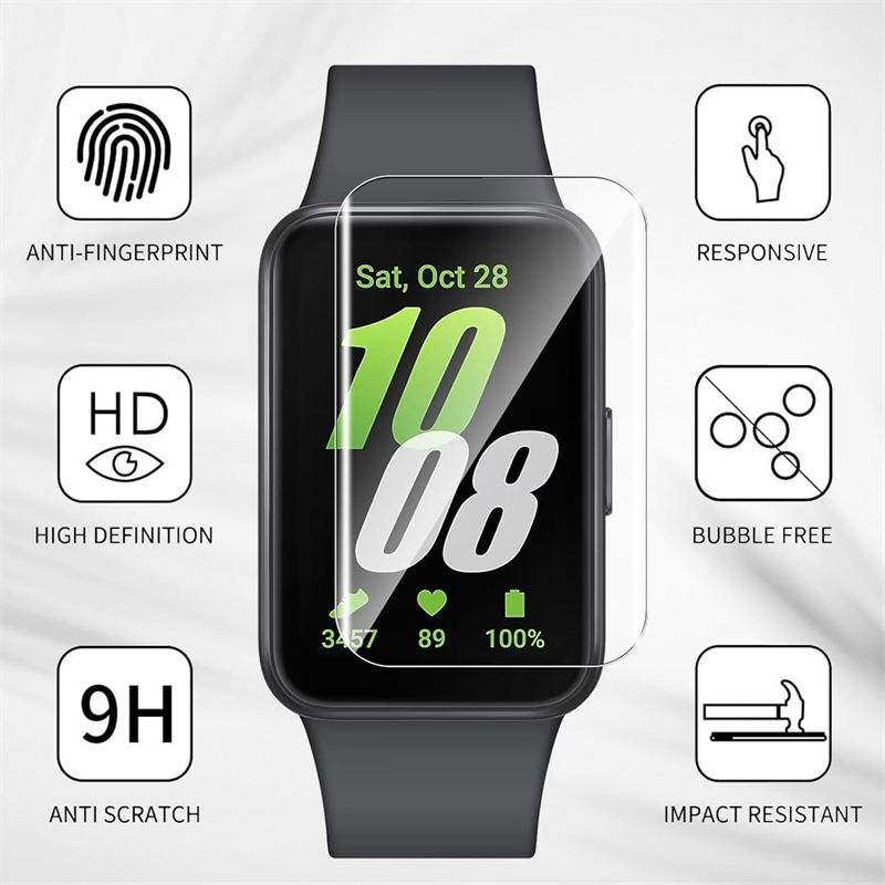 Samsung Galaxy Fit 3 용 소프트 하이드 - Smart Watch Screen Protector 리뷰 및 가격