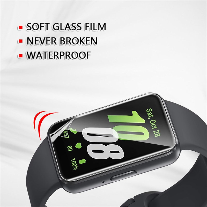 Samsung Galaxy Fit 3 용 소프트 하이드 - Smart Watch Screen Protector 리뷰 및 가격