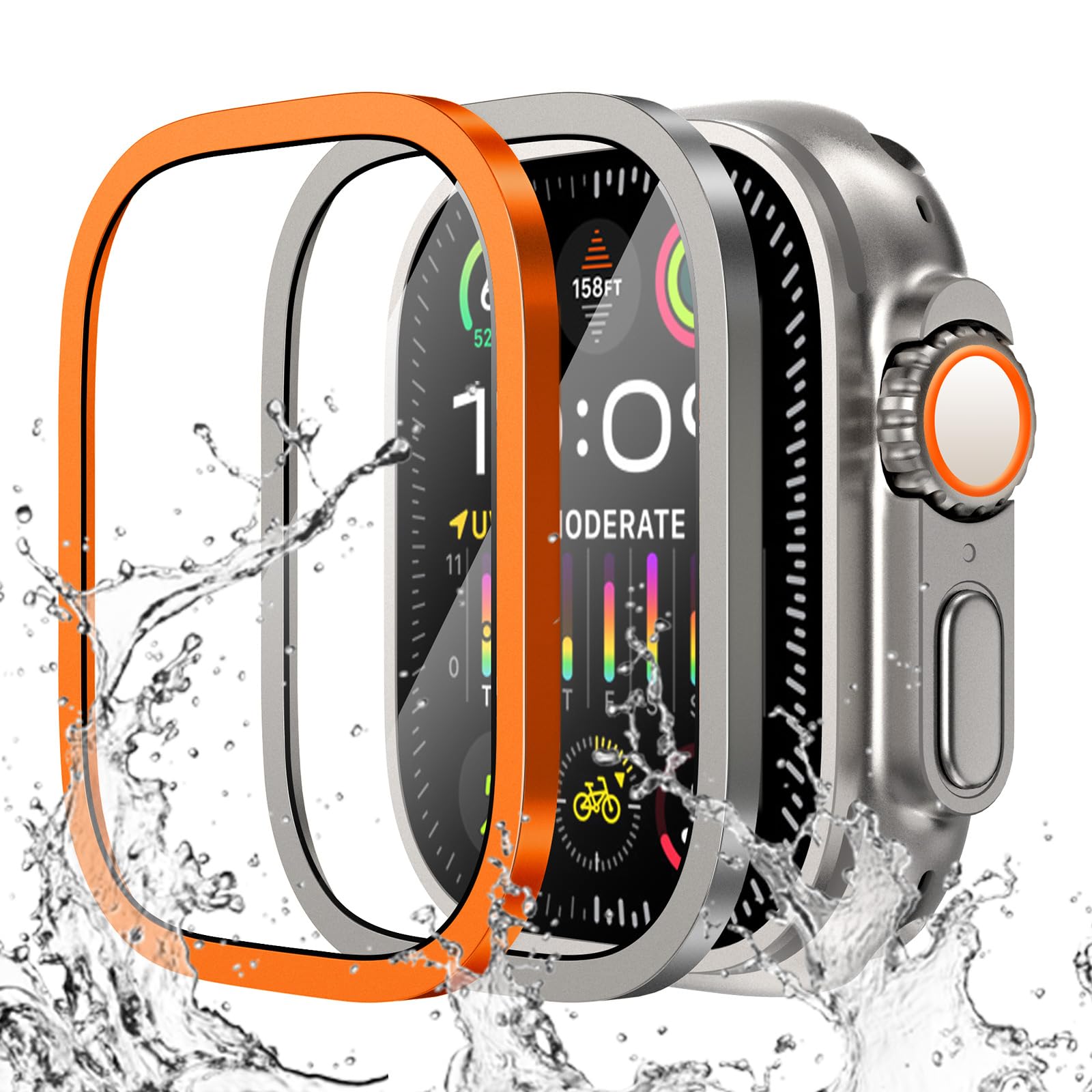 Apple Watch Ultra 49mm 티타늄 금속  - Smartwatch Watches For Men 리뷰 및 가격