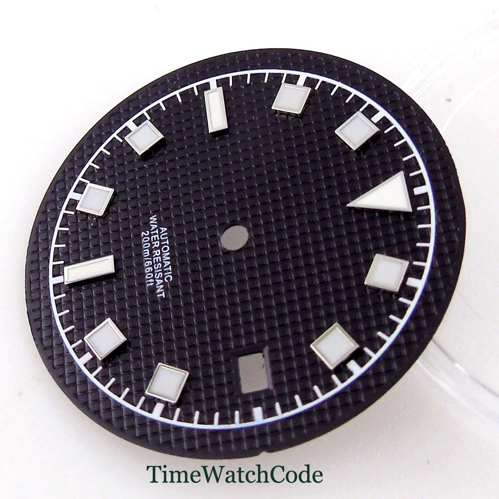 33.5mm 시계 다이얼 NH35A ETA2824 28 - Luminous Dial Face 리뷰 및 가격