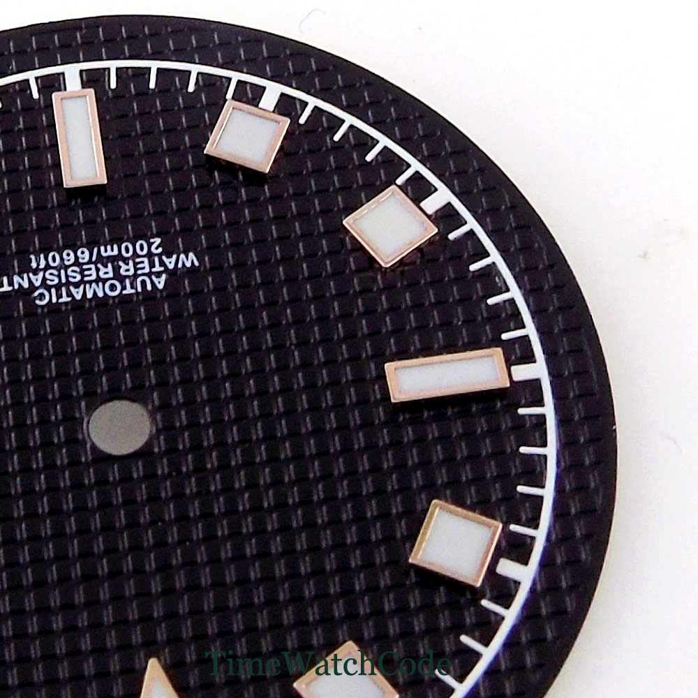 33.5mm 시계 다이얼 NH35A ETA2824 28 - Luminous Dial Face 리뷰 및 가격