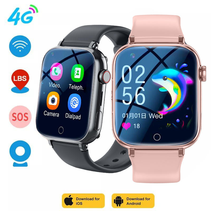 4G 스마트워치 키즈 LBS 위치추적 SOS 전화 통화 - Kids Watches Not Smartwatch 리뷰 및 가격