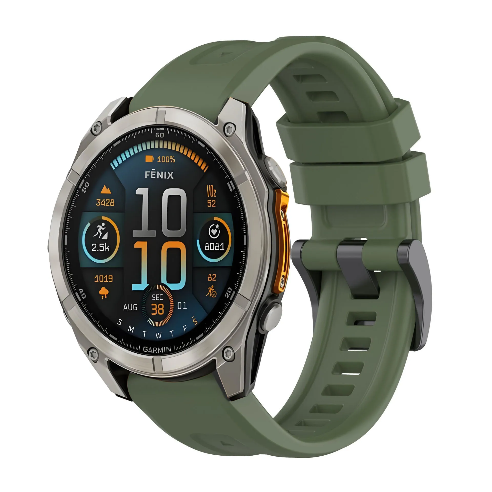 26/22/20mm 퀵핏 실리콘 스트랩 (가민 페닉스  - Watch X7 리뷰 및 가격
