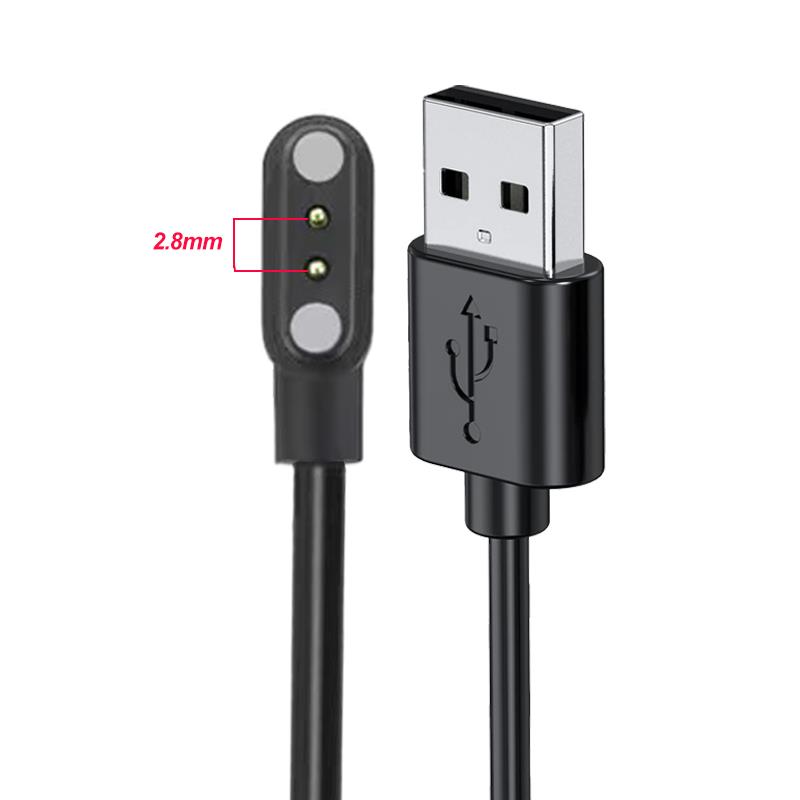 2핀 4핀 스마트워치 도크 충전기 어댑터 USB 충전  - Smartwatch Watches Kids 리뷰 및 가격