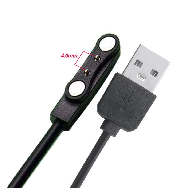 2핀 4핀 스마트워치 도크 충전기 어댑터 USB 충전  - Smartwatch Watches Kids 리뷰 및 가격