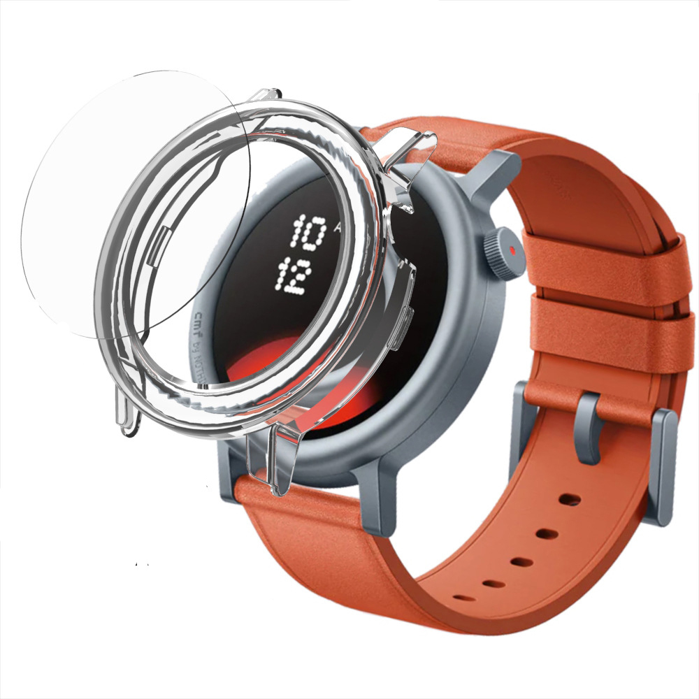 하드 에지 쉘 유리 화면 보호 필름 Smartwatch - Smartwatch Nothing Watches 리뷰 및 가격
