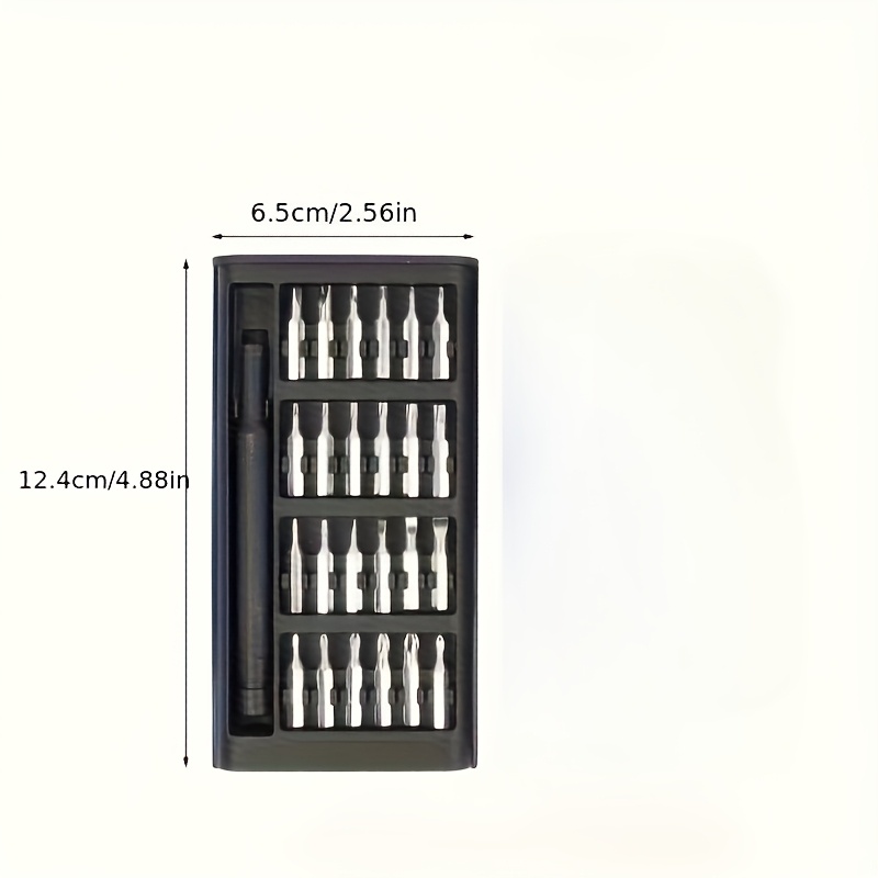 25-in-1 자석식 정밀 드라이버 세트 – 일자형 및 - Watchmaker Screwdriver 리뷰 및 가격