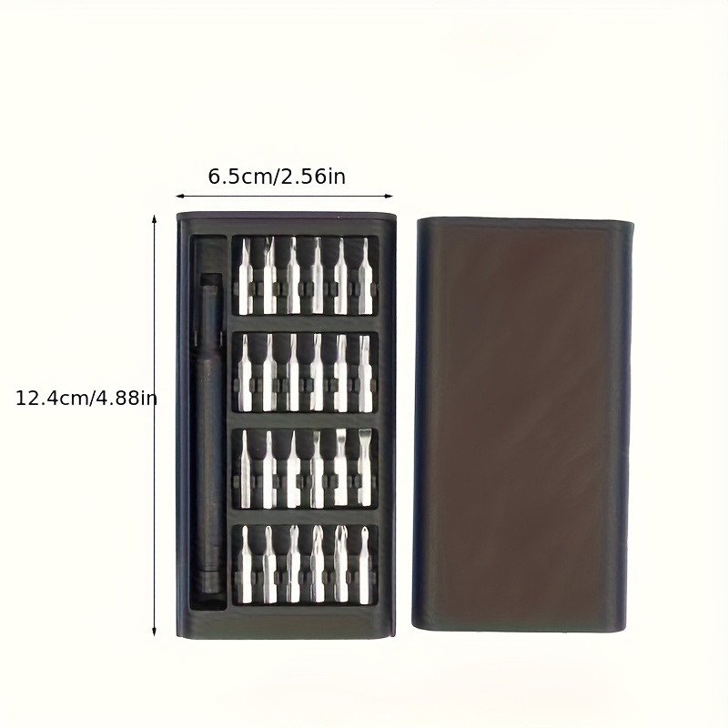25-in-1 자석식 정밀 드라이버 세트 – 일자형 및 - Watchmaker Screwdriver 리뷰 및 가격