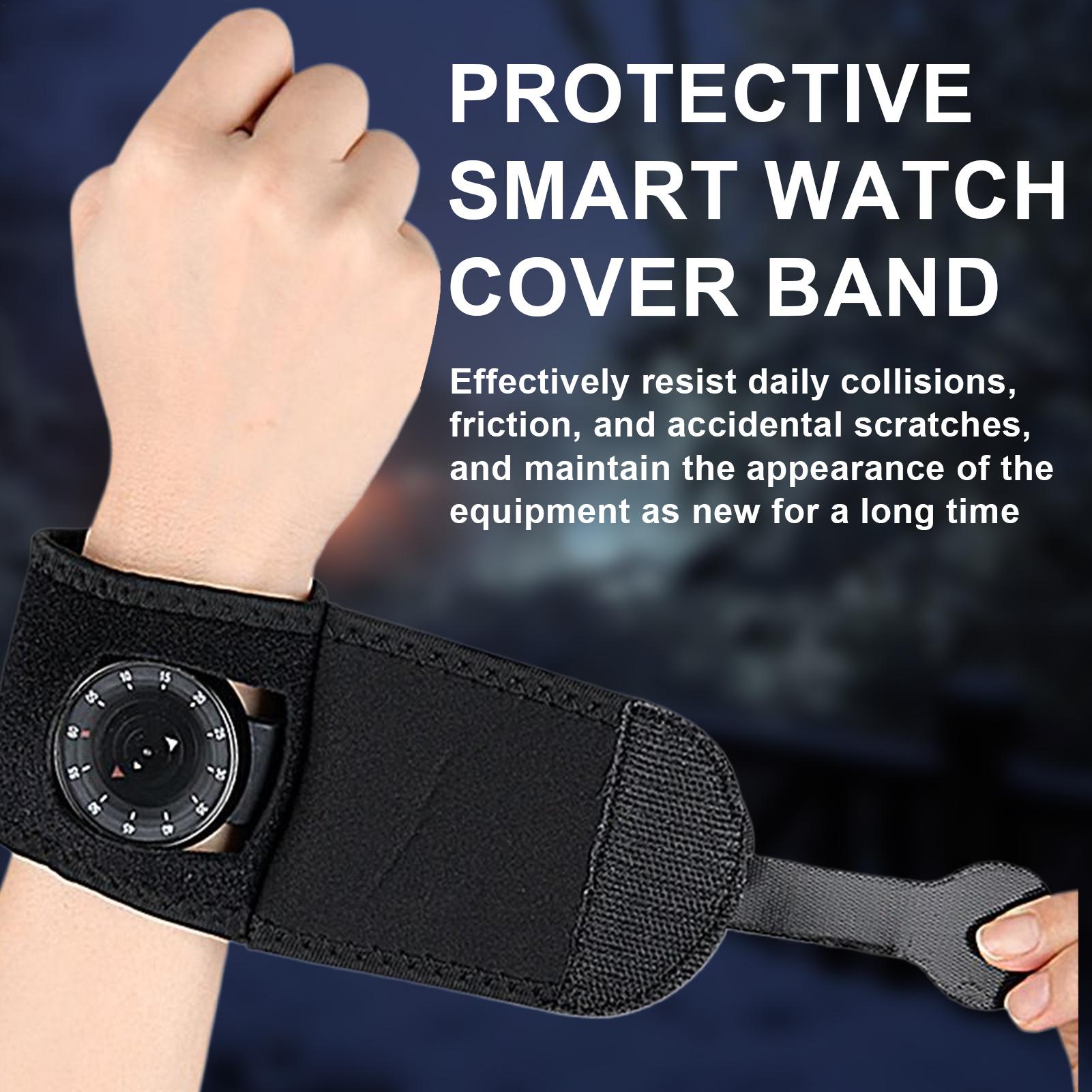 보호용 스마트 시계 커버 밴드 한 사이즈 손목시계 및  - Smart Watch Screen Protector 리뷰 및 가격