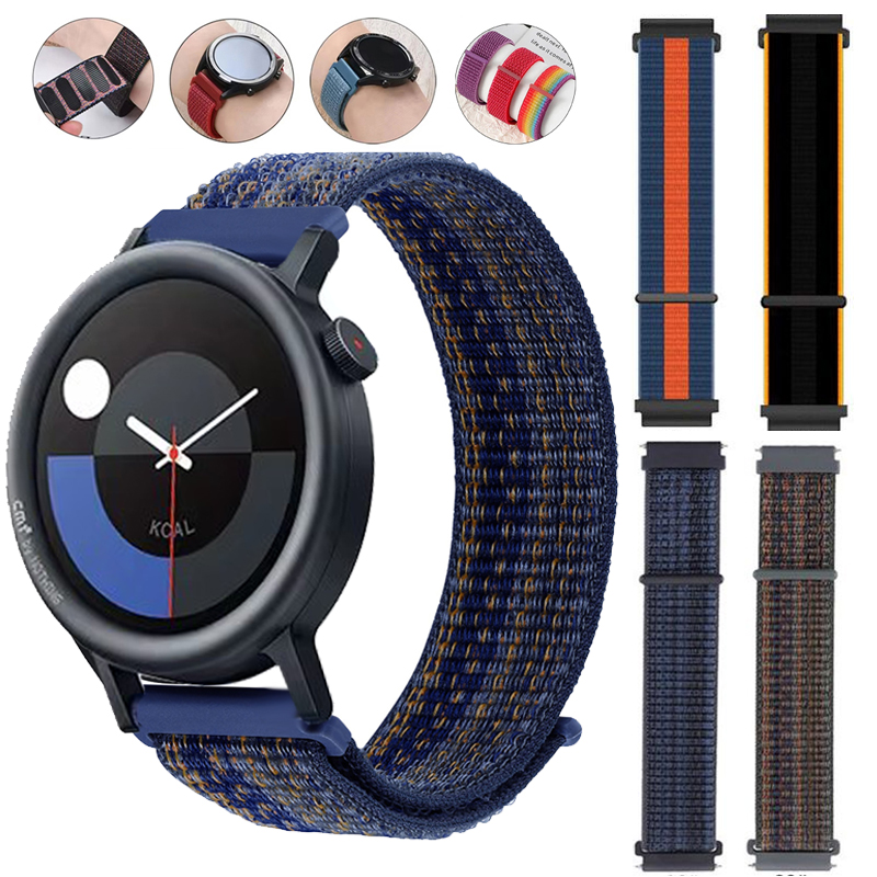 CMF by Nothing Watch Pro 2 나일론 - Smartwatch Nothing Watches 리뷰 및 가격