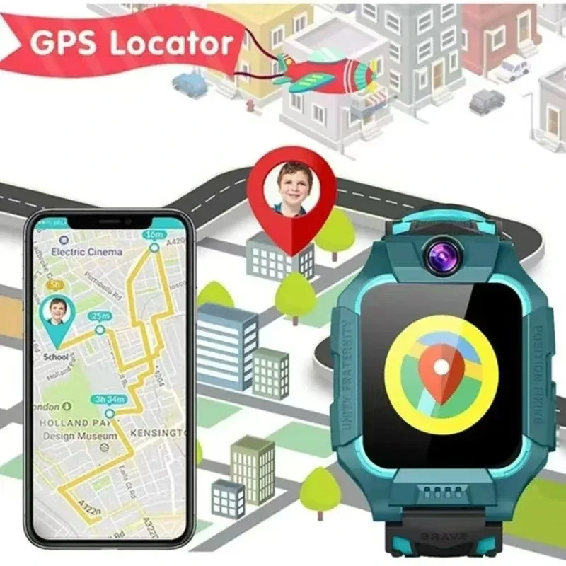 레노버 5G 키즈 스마트워치 남아 여아 선물용 GPS  - Smartwatch Digital Watches For Kids 리뷰 및 가격