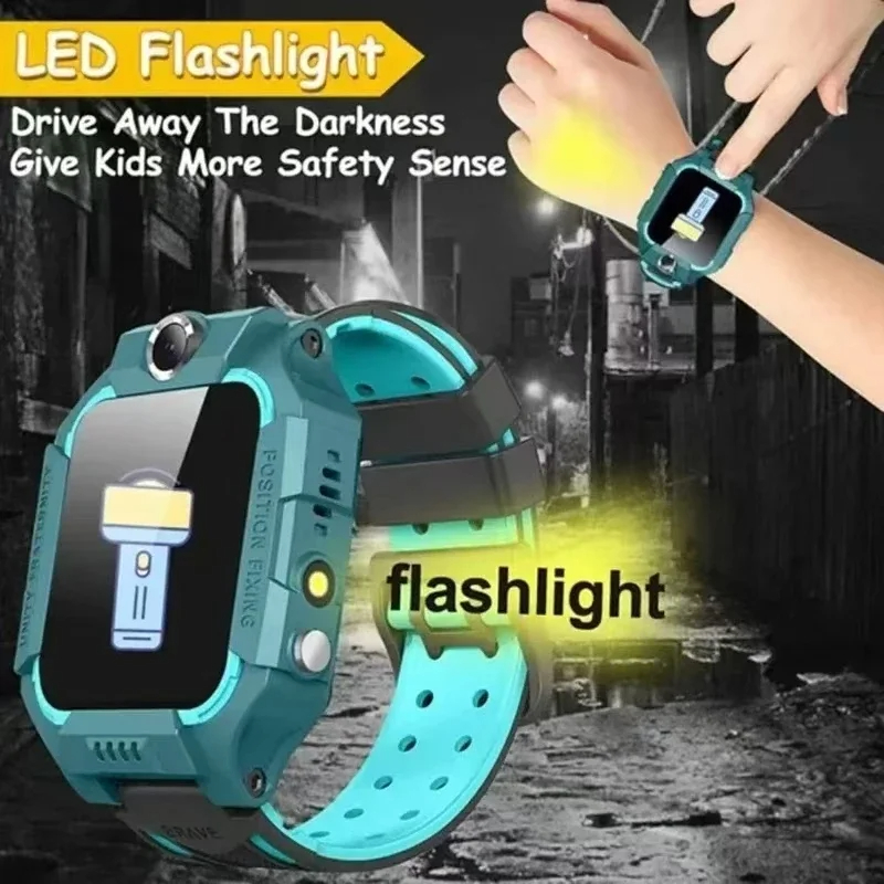 레노버 5G 키즈 스마트워치 남아 여아 선물용 GPS  - Smartwatch Digital Watches For Kids 리뷰 및 가격