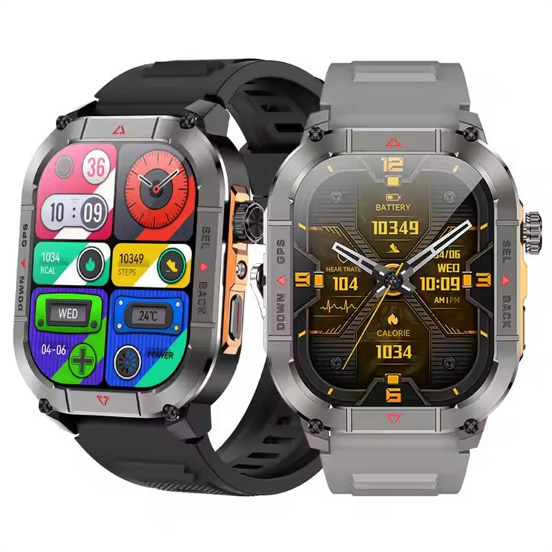 신제품 HK84 남성 스마트워치 AMOLED 야외 GP - Smartwatch Digital Watches For Men 리뷰 및 가격