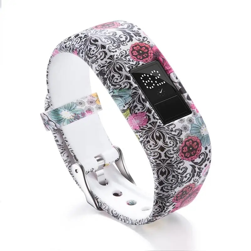 Garmin Vivofit JR/JR 2 용 실리콘 스 - Smartwatch Watches For Children 리뷰 및 가격