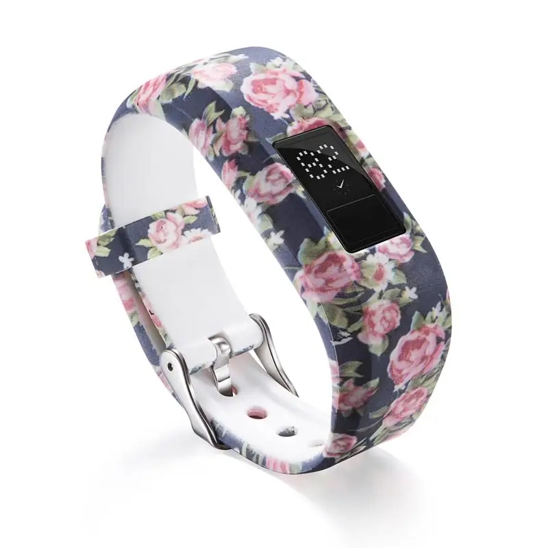 Garmin Vivofit JR/JR 2 용 실리콘 스 - Smartwatch Watches For Children 리뷰 및 가격