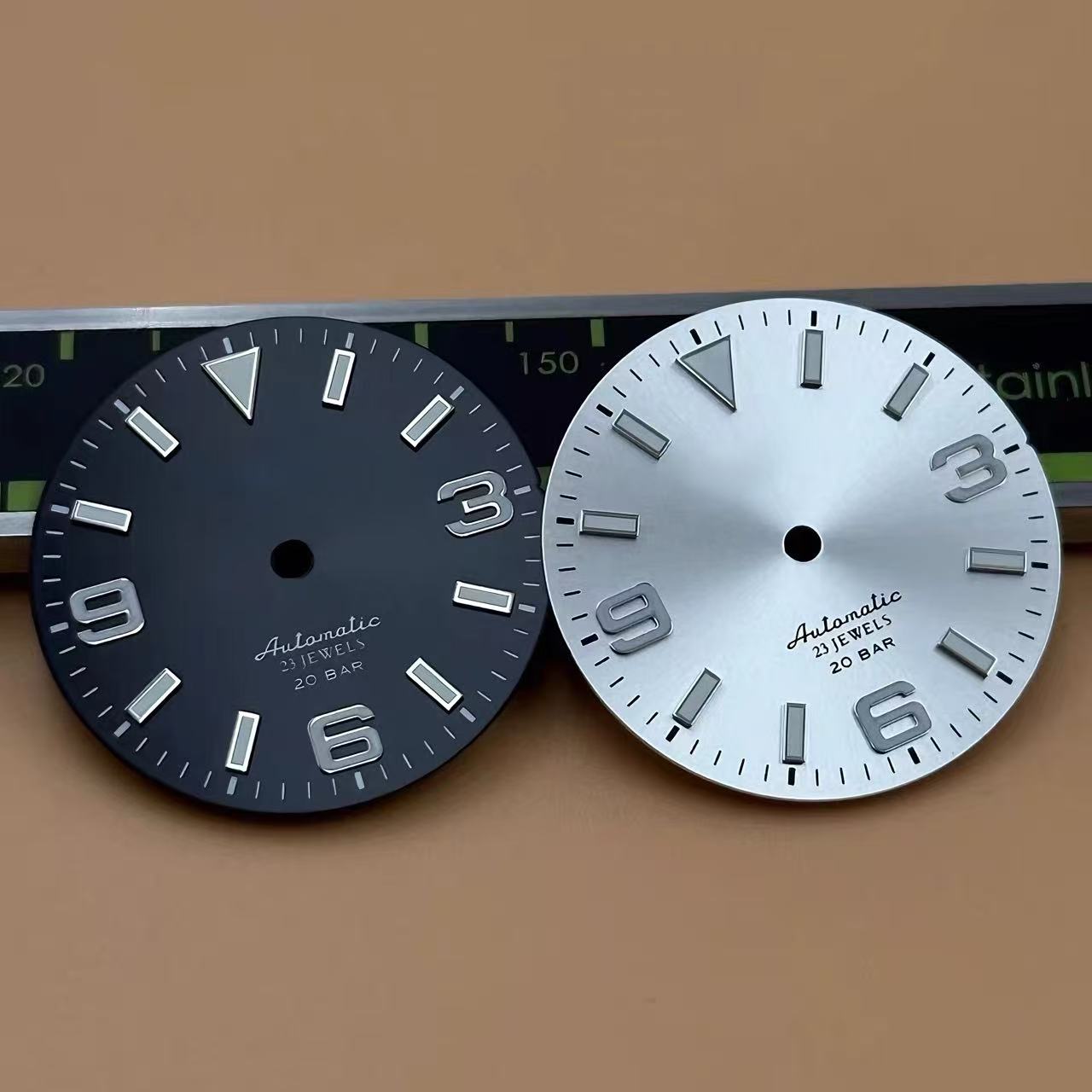 NH35 다이얼 28.5mm 다이얼 수정 369 페이스 - Luminous Dial Face 리뷰 및 가격