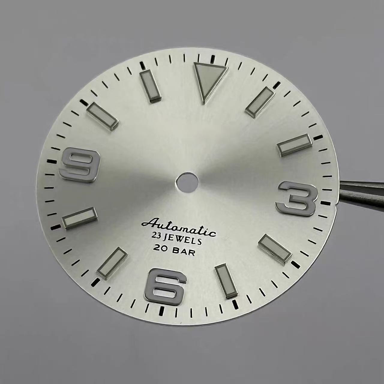 NH35 다이얼 28.5mm 다이얼 수정 369 페이스 - Luminous Dial Face 리뷰 및 가격