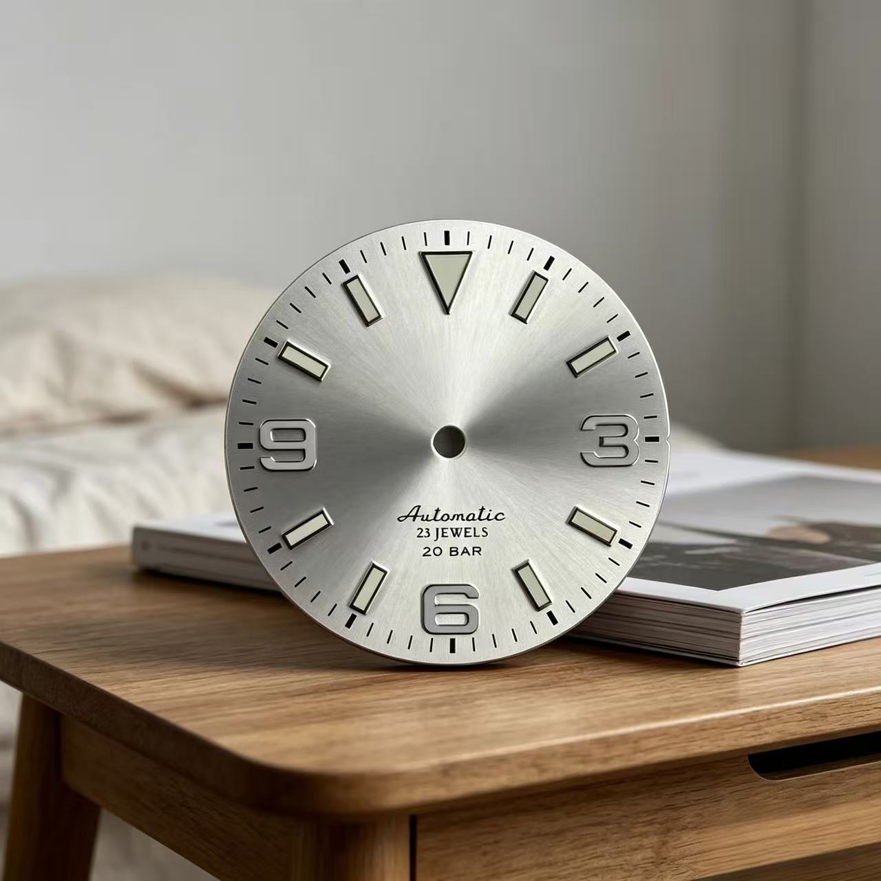 NH35 다이얼 28.5mm 다이얼 수정 369 페이스 - Luminous Dial Face 리뷰 및 가격