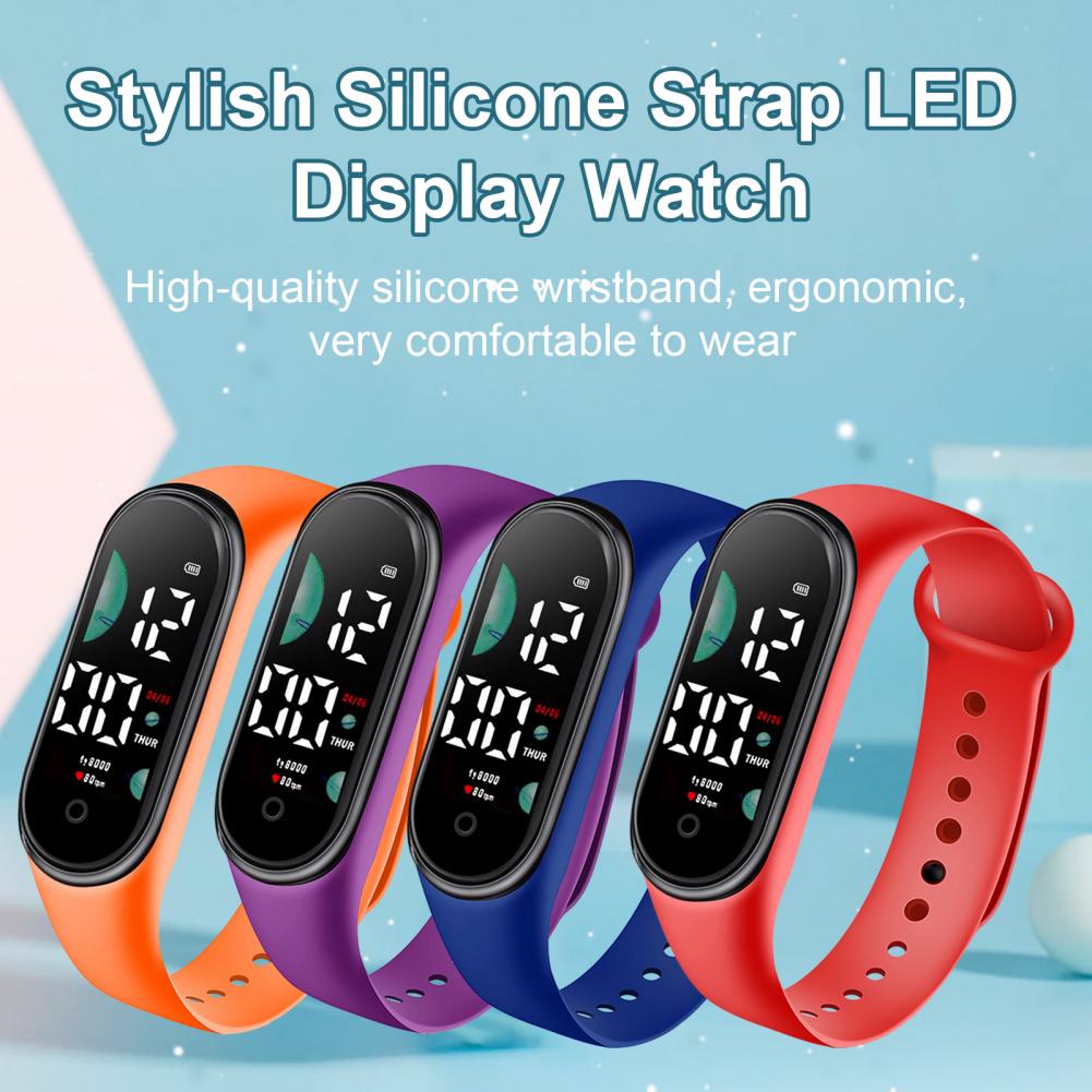 어린이용 스마트 LED 디지털 만화 시계, 어린이 시계 - Smartwatch Digital Watches For Kids 리뷰 및 가격