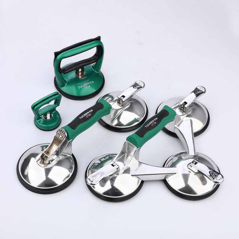 3개의 클로형 유리 흡착판, 두꺼운 고무 알루미늄 합금 - Crystal Press Tool 리뷰 및 가격