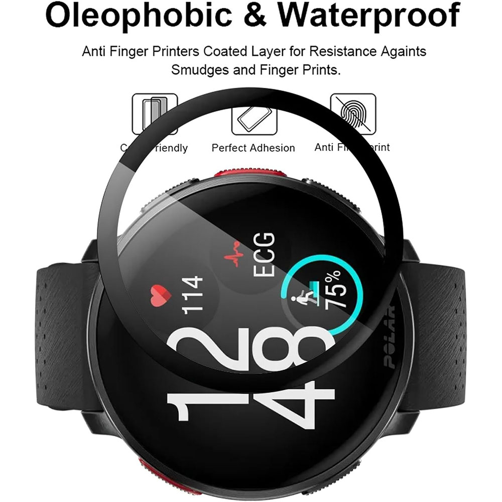 Polar Vantage V3 스마트 시계 밴드 풀 커 - Smart Watch Screen Protector 리뷰 및 가격