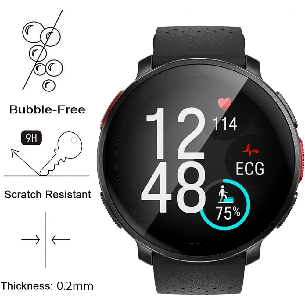 Polar Vantage V3 스마트 시계 밴드 풀 커 - Smart Watch Screen Protector 리뷰 및 가격