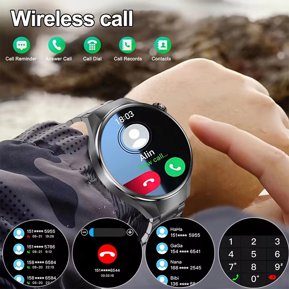 새로운 업그레이드된 오리지널 시계 G5 PLUS 스마트 - Watch Esim 리뷰 및 가격