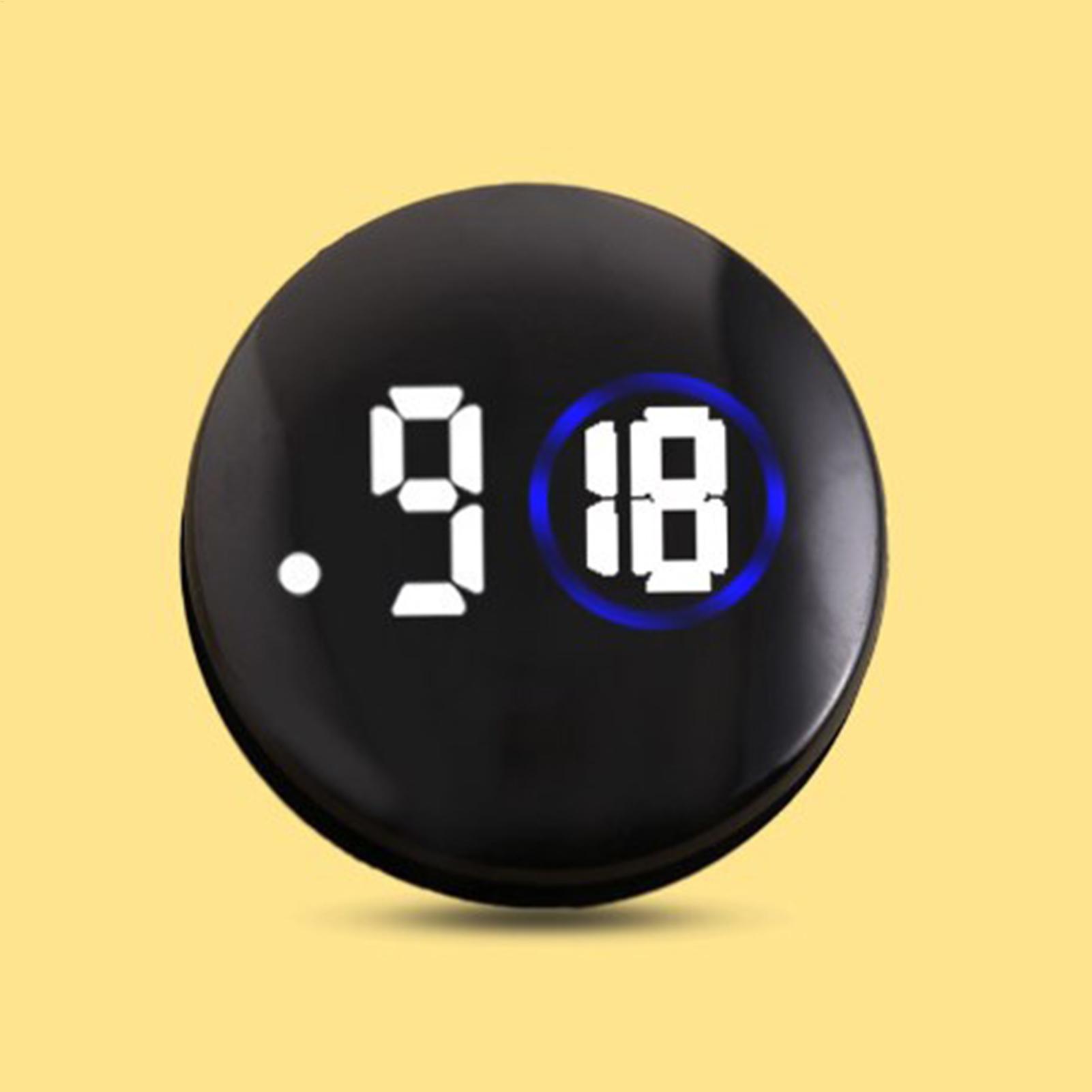 미니 쿼츠 시계 자동차 발광 시계 자동차 대시보드 LE - Smartwatch Digital Watches For Men 리뷰 및 가격