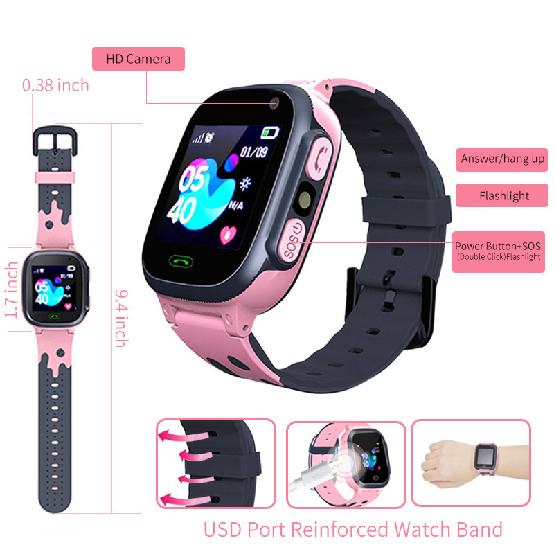 어린이 스마트 시계 어린이를위한 방수 Smartwatc - Smartwatch Digital Watches For Kids 리뷰 및 가격