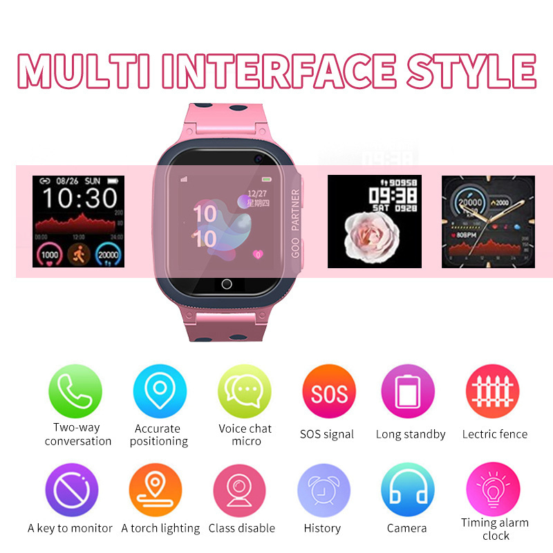 어린이 스마트 시계 어린이를위한 방수 Smartwatc - Smartwatch Digital Watches For Kids 리뷰 및 가격