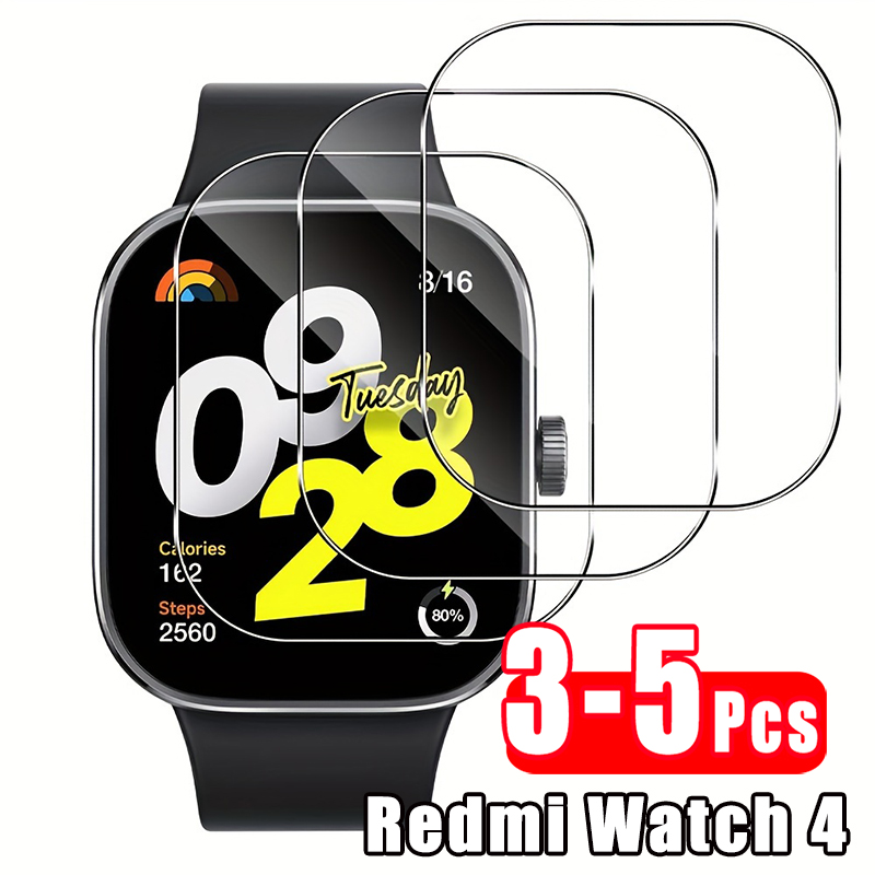 Xiaomi Redmi Watch4 용 3-5Pcs 프 - Smartwatch Watches Xiaomi 리뷰 및 가격
