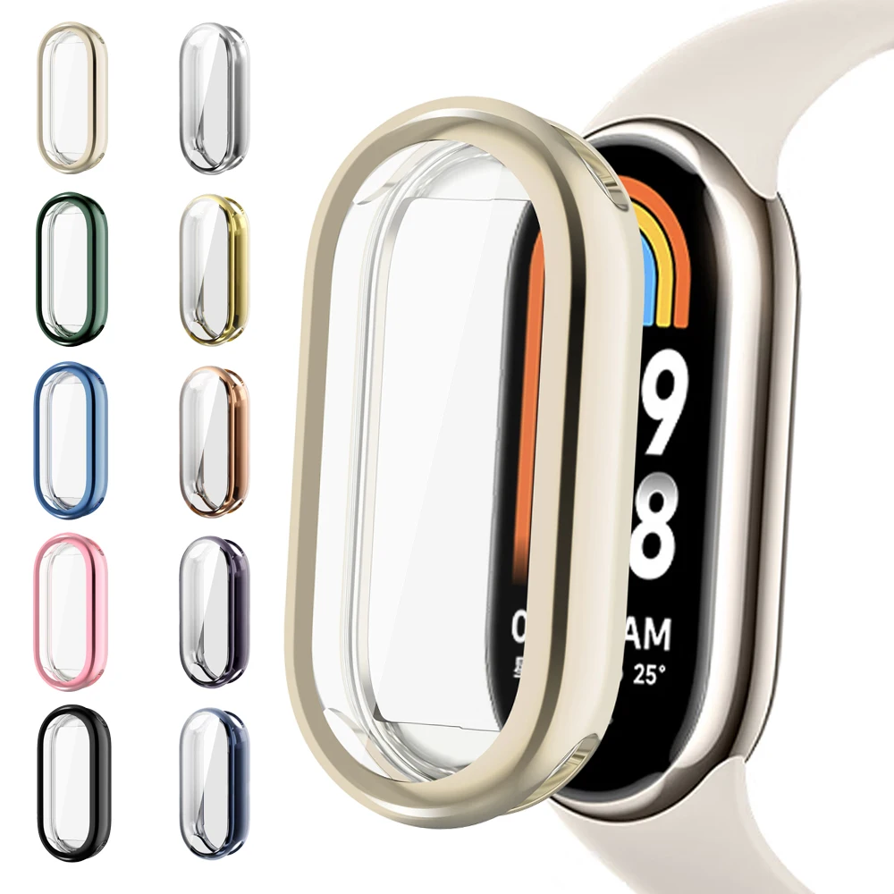 Xiaomi Mi Band 8 9 소프트 케이스 용 T - Smartwatch Watches Xiaomi 리뷰 및 가격
