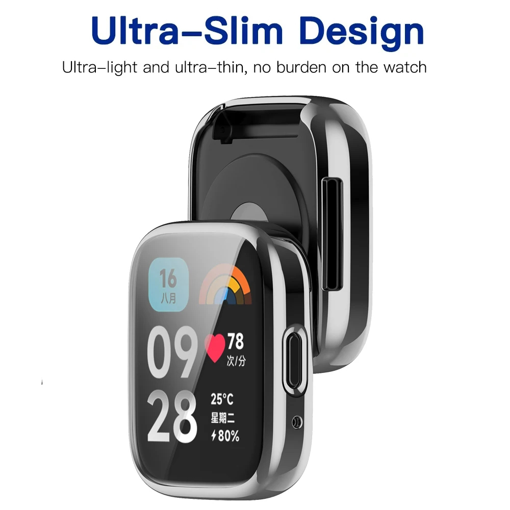 샤오미 레드미 워치 6 5 4 3 스마트 워치밴드 케이 - Smartwatch Watches Xiaomi 리뷰 및 가격