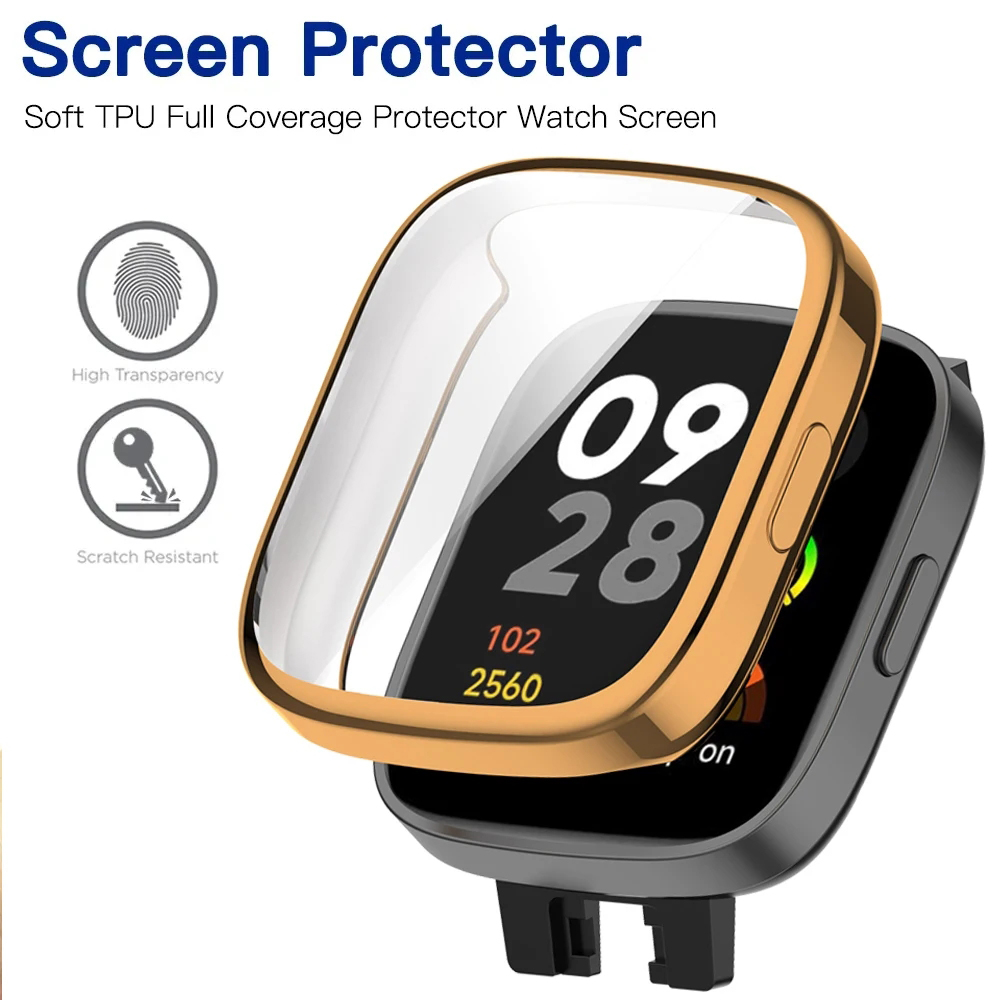 샤오미 레드미 워치 6 5 4 3 스마트 워치밴드 케이 - Smartwatch Watches Xiaomi 리뷰 및 가격