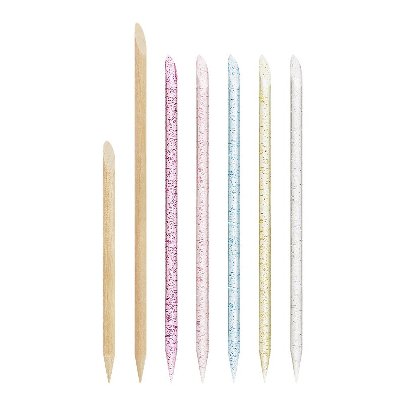 50 Pcs 네일 큐티클 푸셔 크리스탈 더블 엔드 매니 - Crystal Press Tool 리뷰 및 가격