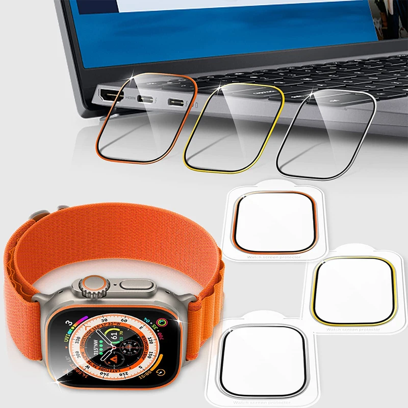 Apple Watch Ultra 49mm HD 화면 보 - Smartwatch Watches For Men 리뷰 및 가격