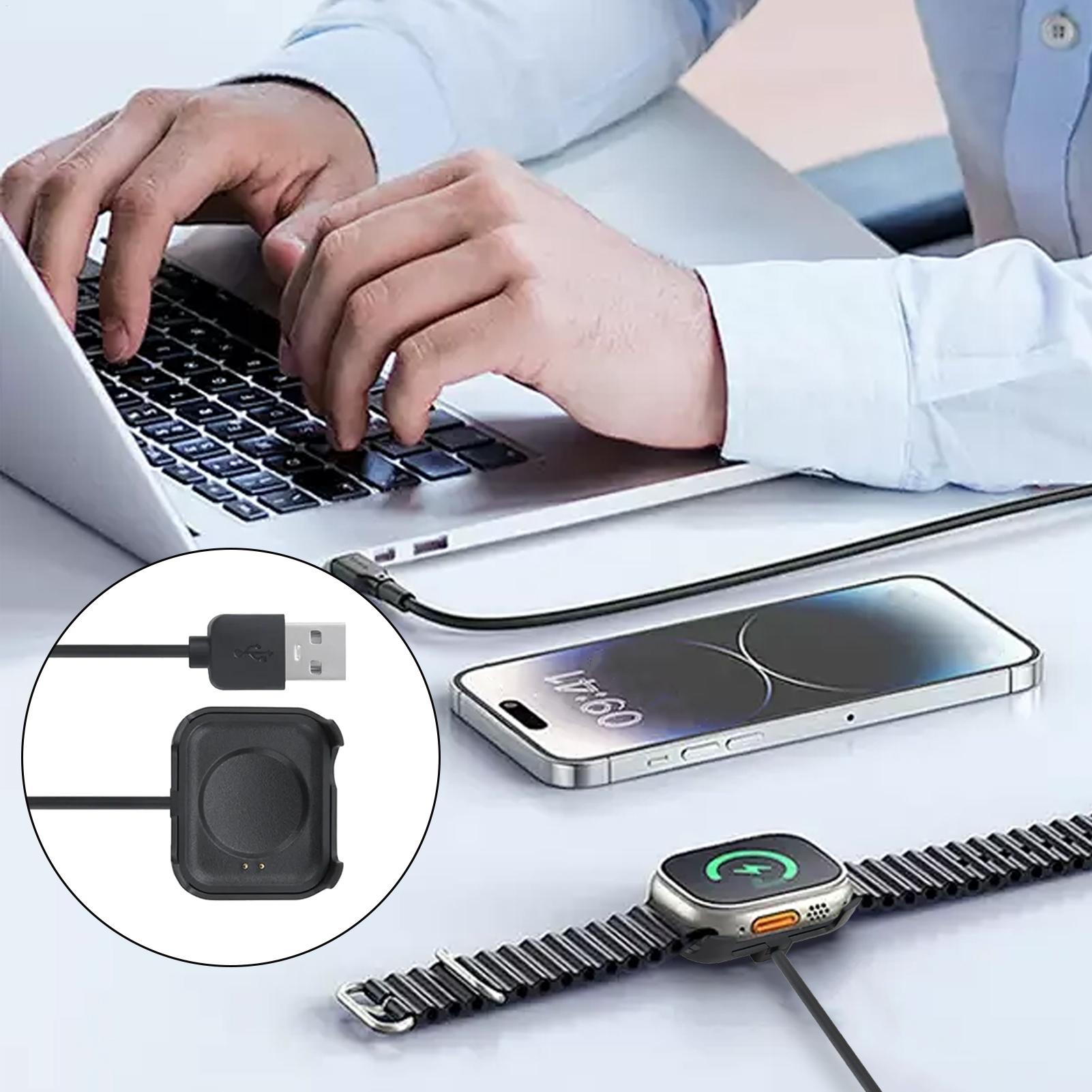 1PC 스마트 시계 마그네틱 충전기 USB 충전 케이블 - Smartwatch Nothing Watches 리뷰 및 가격