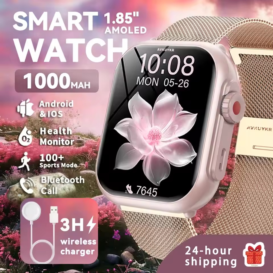 2026 패션 여성용 시계 울트라2 SE 스마트워치 1 - Smartwatch Branded Watches For Women 리뷰 및 가격
