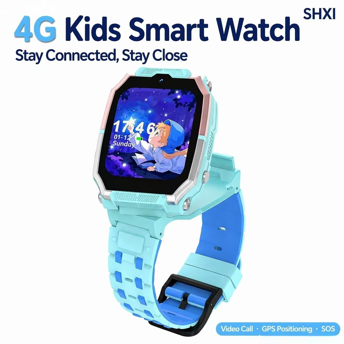 SHXI H15 4G 스마트워치 키즈 GPS WIFI  - Kids Watches Not Smartwatch 리뷰 및 가격