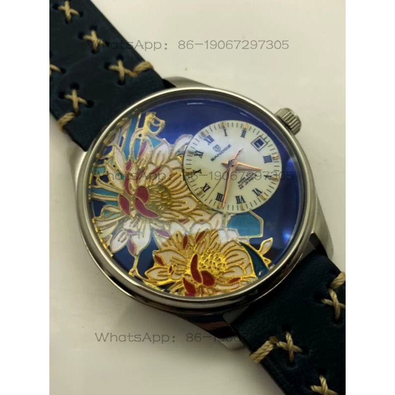 ertyiHandmade filigree 다이얼 복고풍 - Leather Watch Strap 리뷰 및 가격