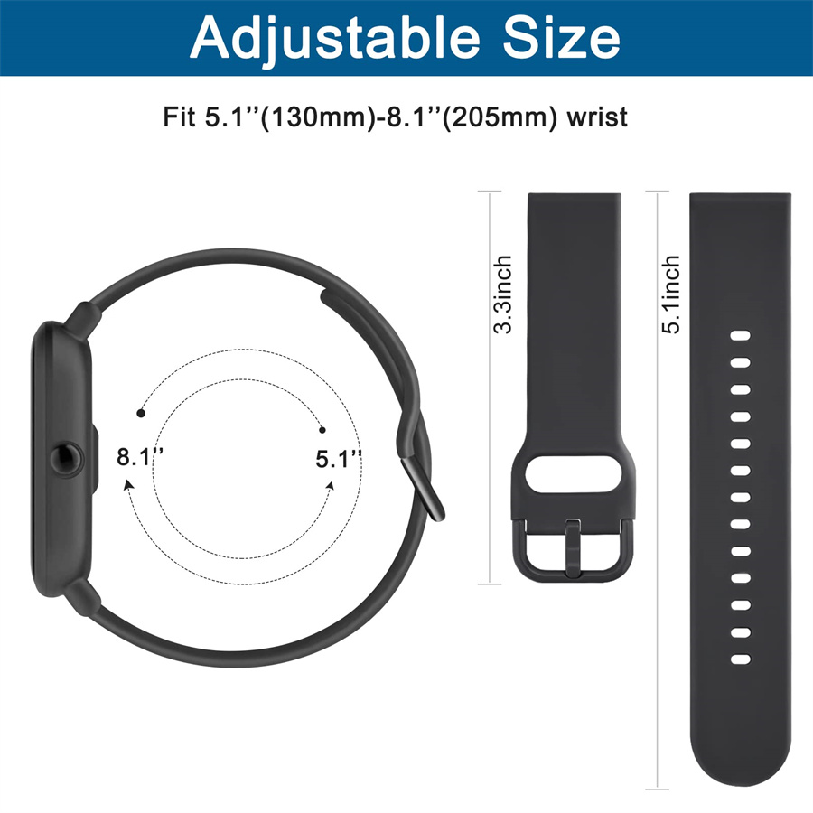 Amazfit GTS/2/2e/3/4 GTS2 Mini - Smartwatch Samsung Watches For Men 리뷰 및 가격