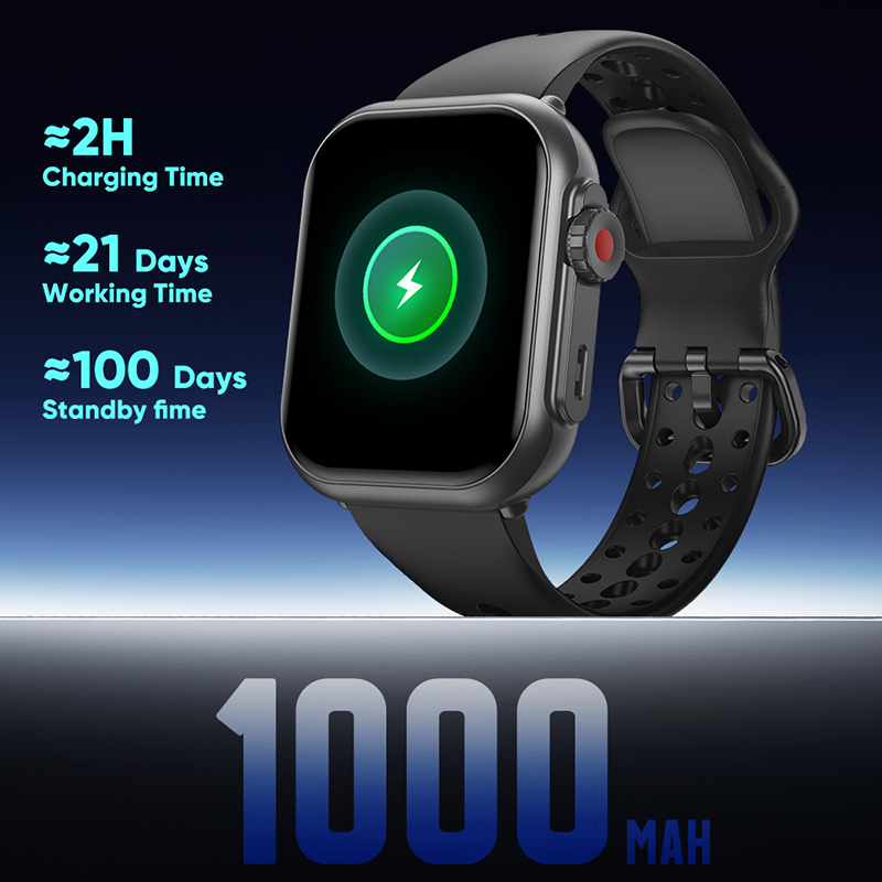 울트라 K62 1000mAh 배터리 스마트워치 남녀공용 - Smartwatch Watches For Women With Gps 리뷰 및 가격