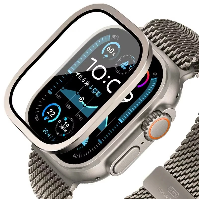 Apple Watch Ultra 49mm 티타늄 금속  - Smartwatch Watches For Men 리뷰 및 가격