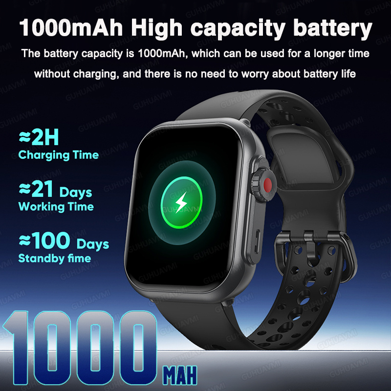2026 워치 울트라 2 SE 남녀공용 1000mAh  - Smartwatch Branded Watches For Women 리뷰 및 가격