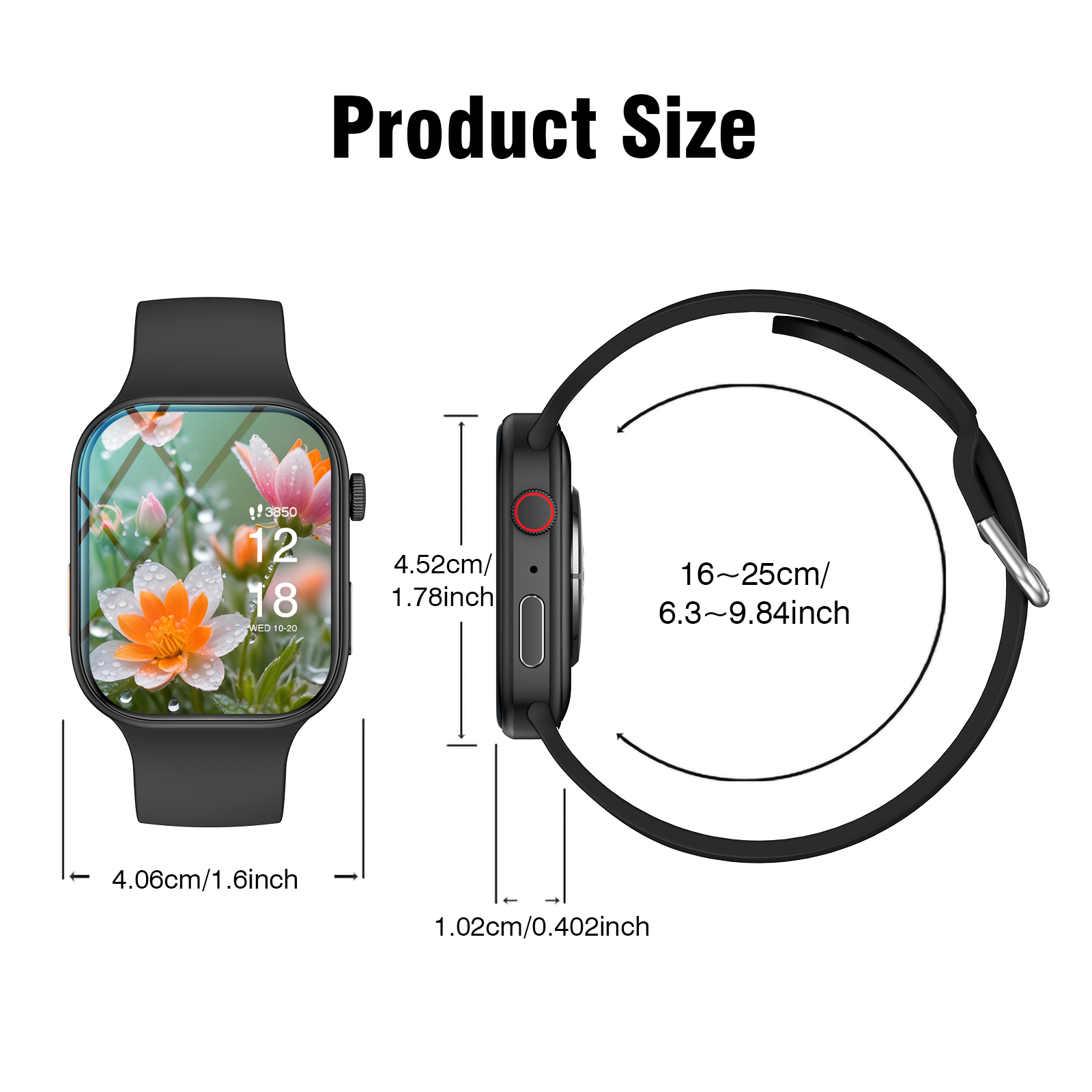 새로운 풀터치 고화질 남녀공용 스포츠 스마트워치는 무선 - Watch 7 Smartwatch Iphone 리뷰 및 가격