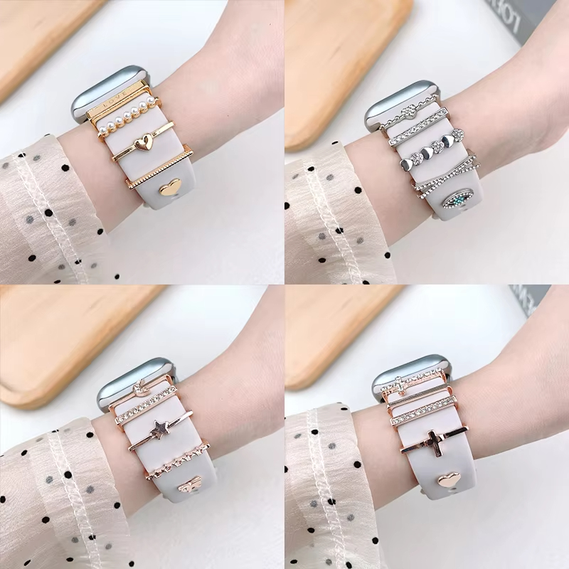 Apple 시계 밴드 Ultra2 10 9 8 장식 삼 - Smartwatch Samsung Watches For Men 리뷰 및 가격