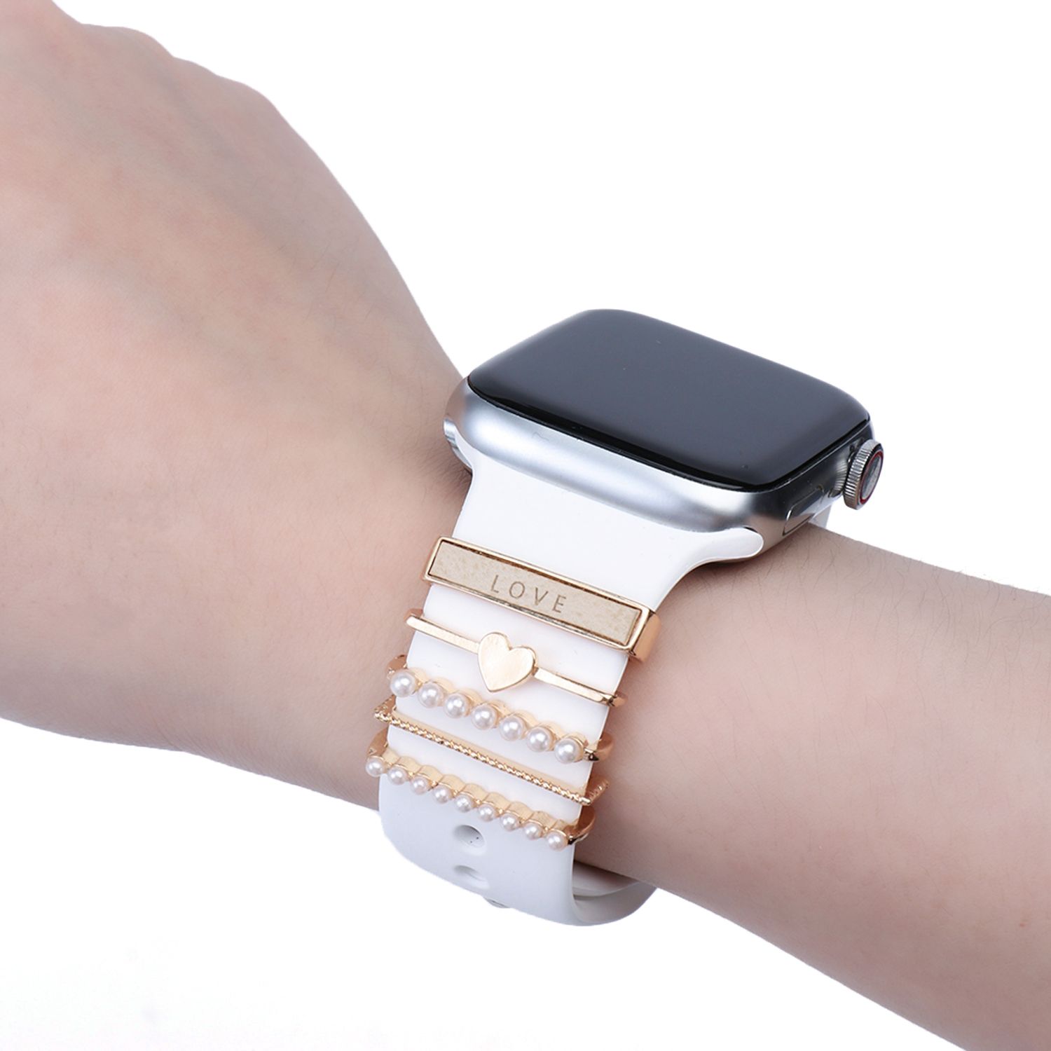 Apple 시계 밴드 Ultra2 10 9 8 장식 삼 - Smartwatch Samsung Watches For Men 리뷰 및 가격