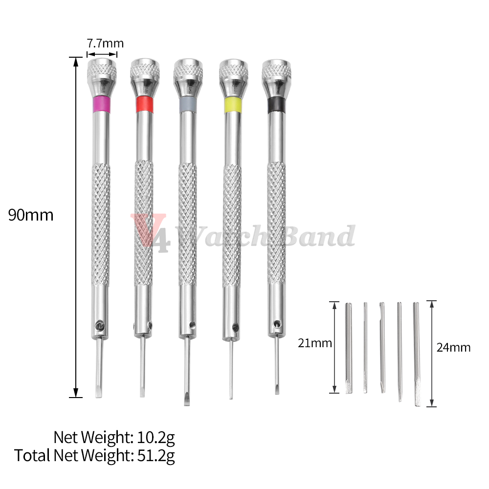 5/13pcs 정밀 드라이버 세트 0.6-2.0mm 스 - Watchmaker Screwdriver 리뷰 및 가격