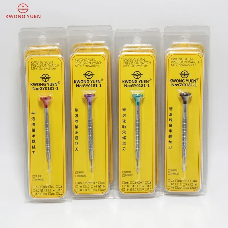 Kwong YUEN 시계용 스크루 드라이버, 시계 제작 - Watchmaker Screwdriver 리뷰 및 가격